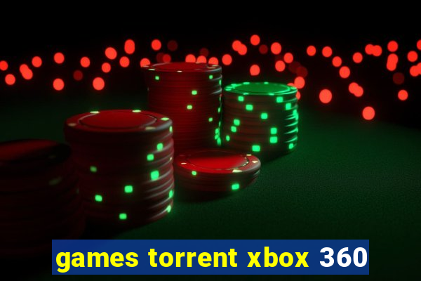 games torrent xbox 360